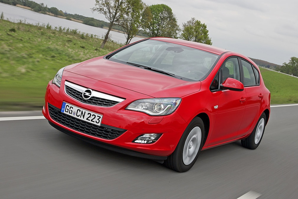 Opel Astra 1.4 ecoFLEX