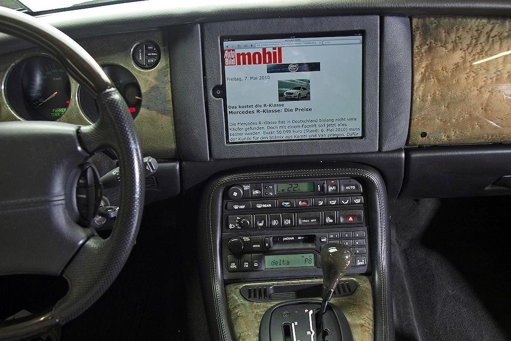 Einbau iPad