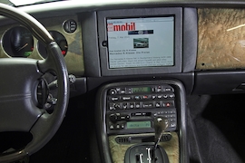 Einbau iPad
