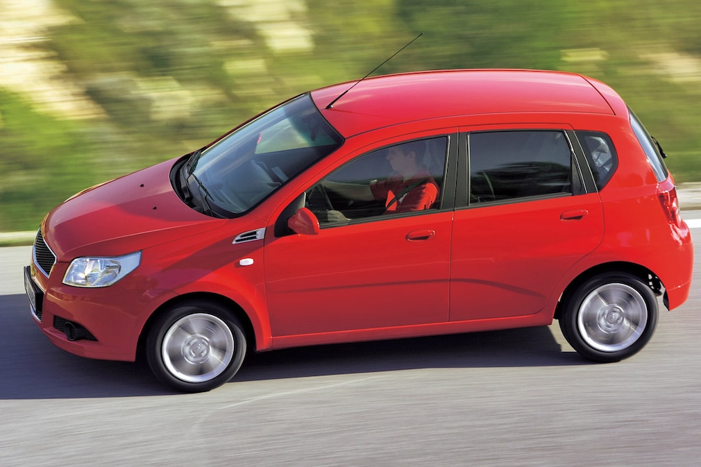 Chevrolet Aveo 1.2