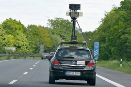 Google-Kamerawagen