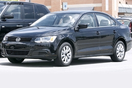Erlkönig VW Jetta (2011)