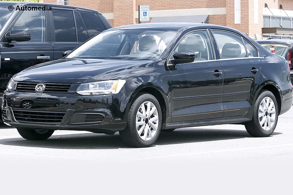 Erlkönig VW Jetta (2011)