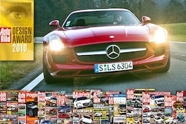AUTO BILD Design Award 2010
