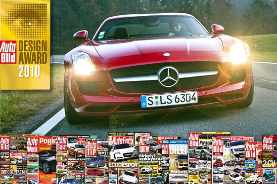 AUTO BILD Design Award 2010