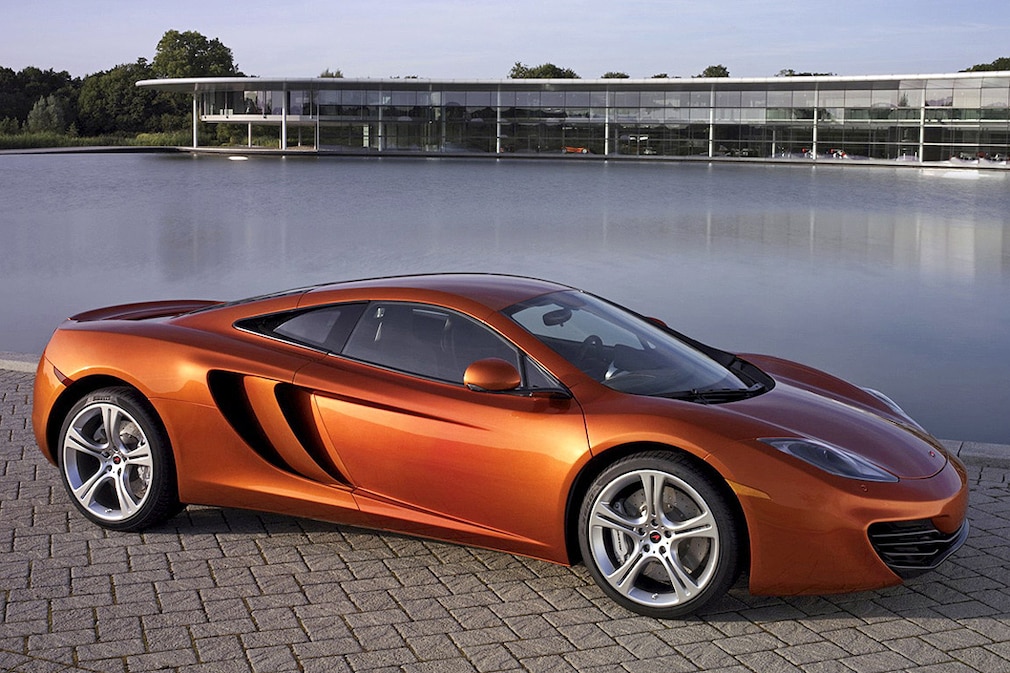 McLaren MP4-12C