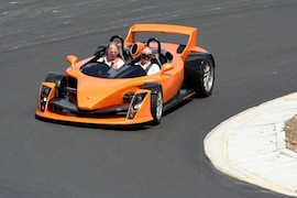 Hulme CanAm Supercar