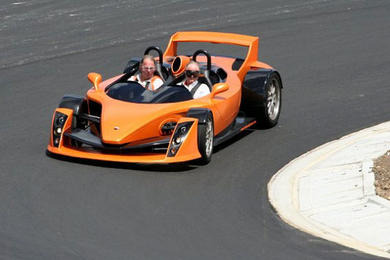 Hulme CanAm Supercar