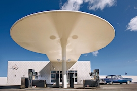 Tankstelle bei Kopenhagen (1936)