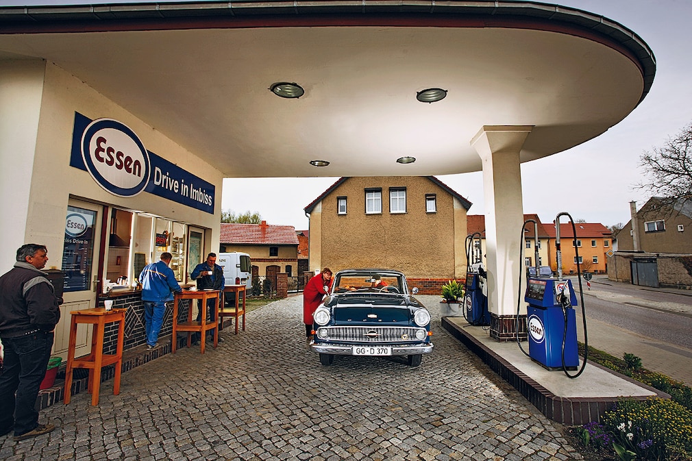 Ehemalige Tankstelle in Gransee