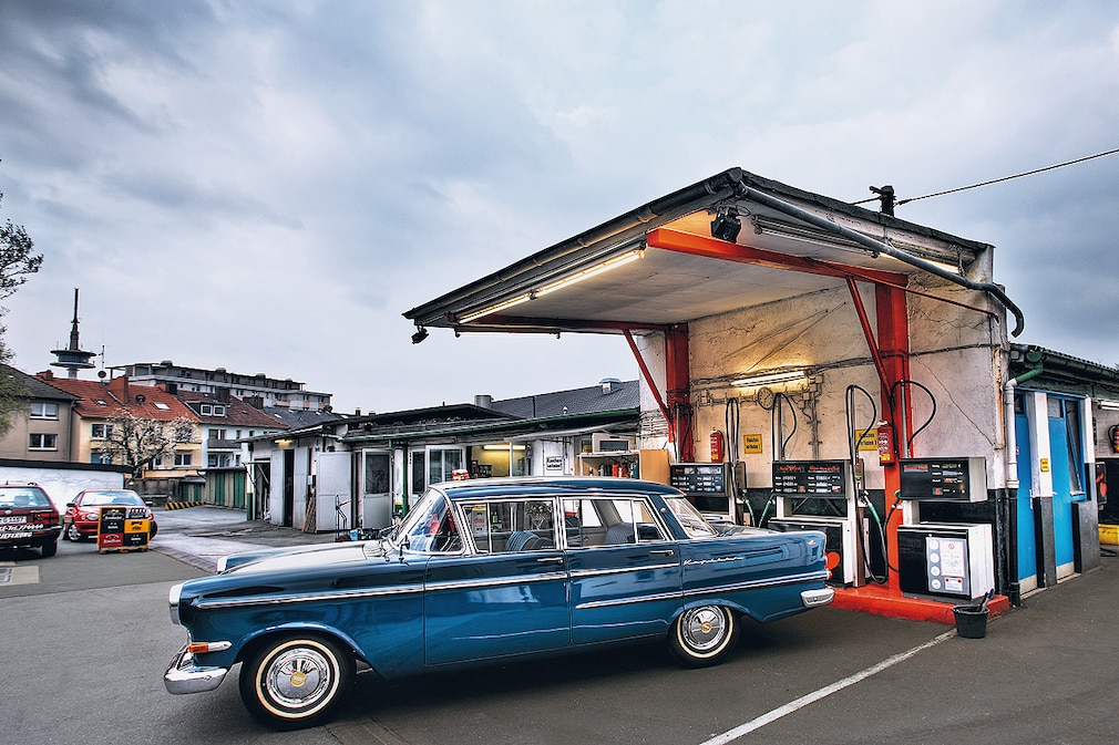 Tankstelle Essen älteste Tankstelle Deutschlands (18. Mai 1924)