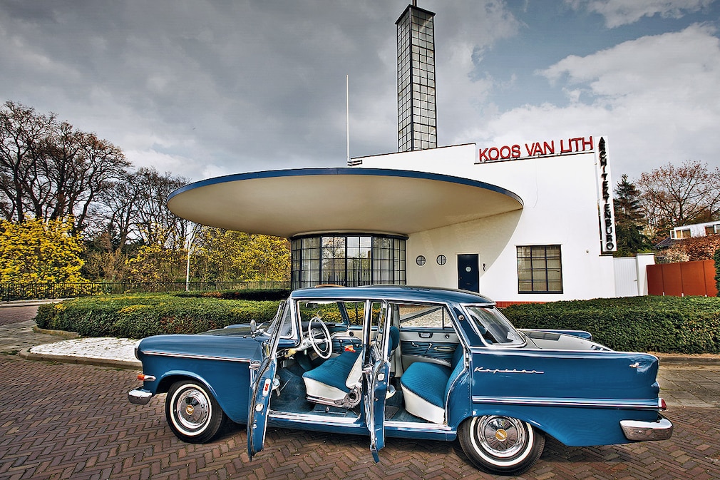 Ehemalige Texaco-Tankstelle in Nijmegen (Holland) aus dem Jahr 1936