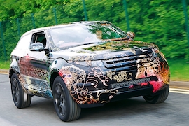 Erlkönig Range Rover LRX