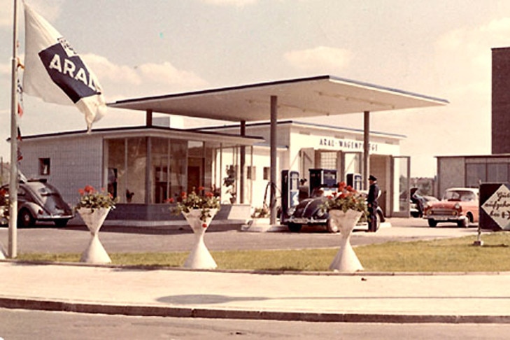 Aral-Tankstelle (50er Jahre)