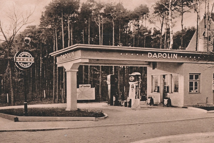 Dapolin-Station in Dresden