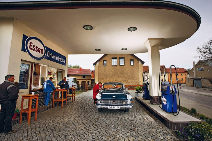 Ehemalige Tankstelle in Gransee
