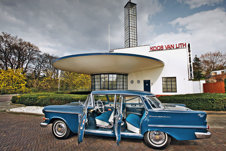 Ehemalige Tankstelle in Nijmegen (1936)