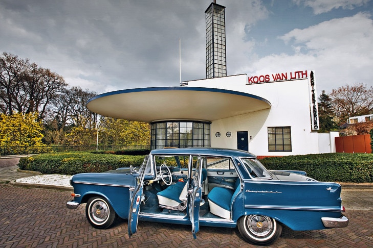 Ehemalige Tankstelle in Nijmegen (1936)