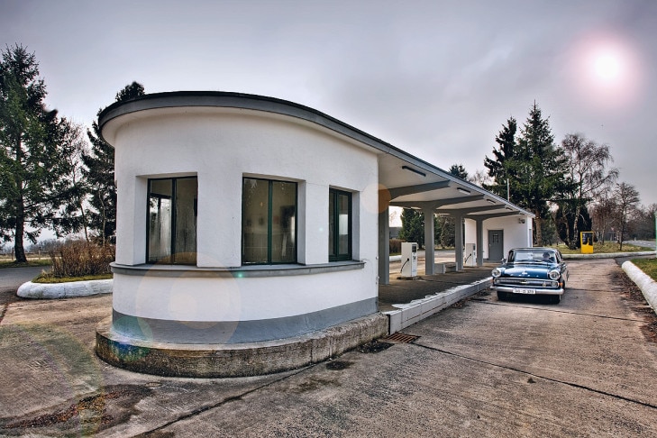 Ehemalige Tankstelle in Vogelsang bei Aachen