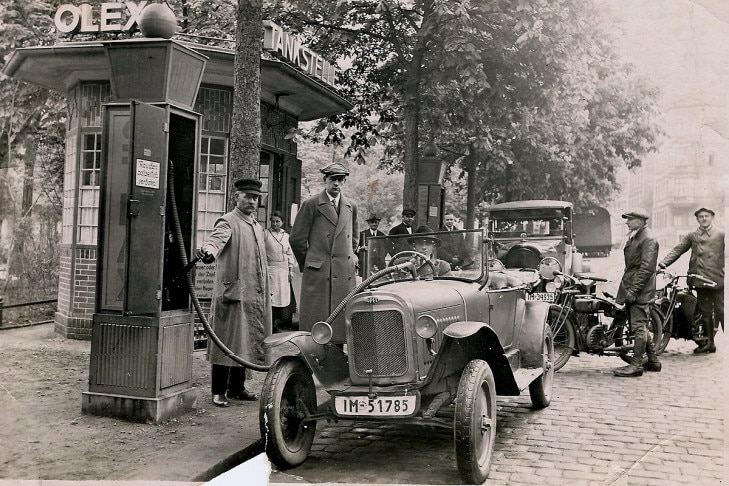 STRAX-Tankstelle in Halle/ Saale