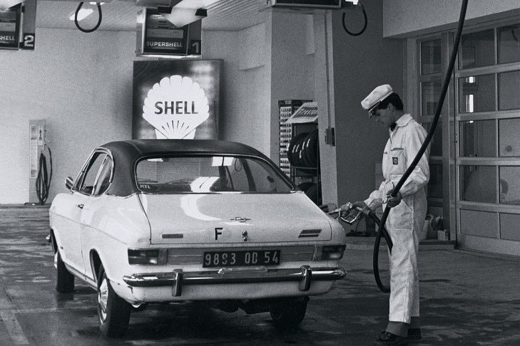 Shell-Tankstelle (60er Jahre)