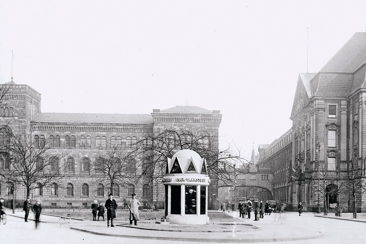 Tankkiosk, Hannover (1923)