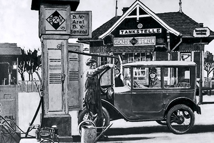 Tankstelle (1924)