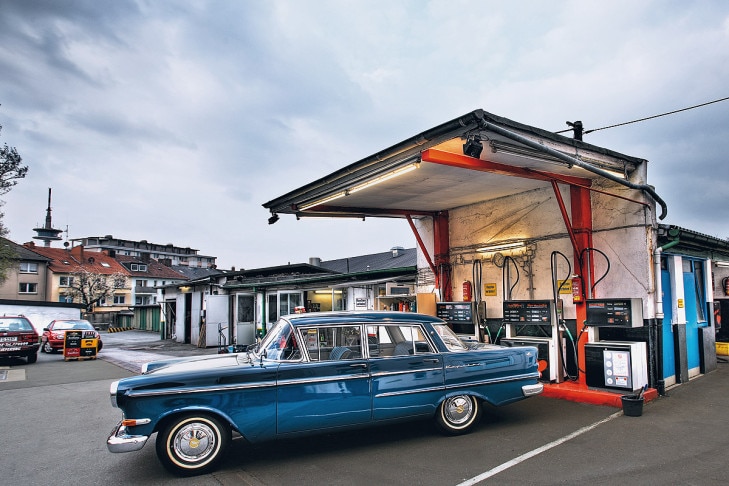 Tankstelle in Essen (1924)