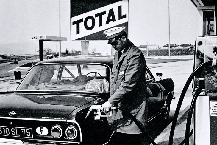 Total-Tankstelle (60er Jahre)