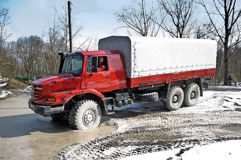Mercedes Zetros 2733 A