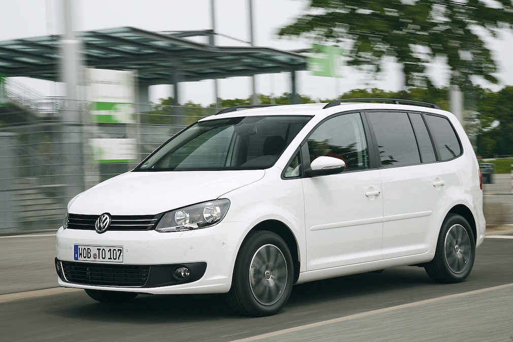 VW Touran (2010)