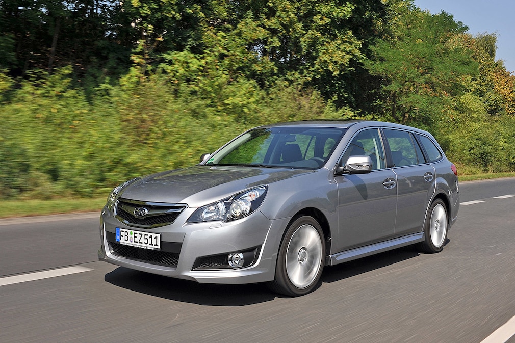 Subaru Legacy Kombi