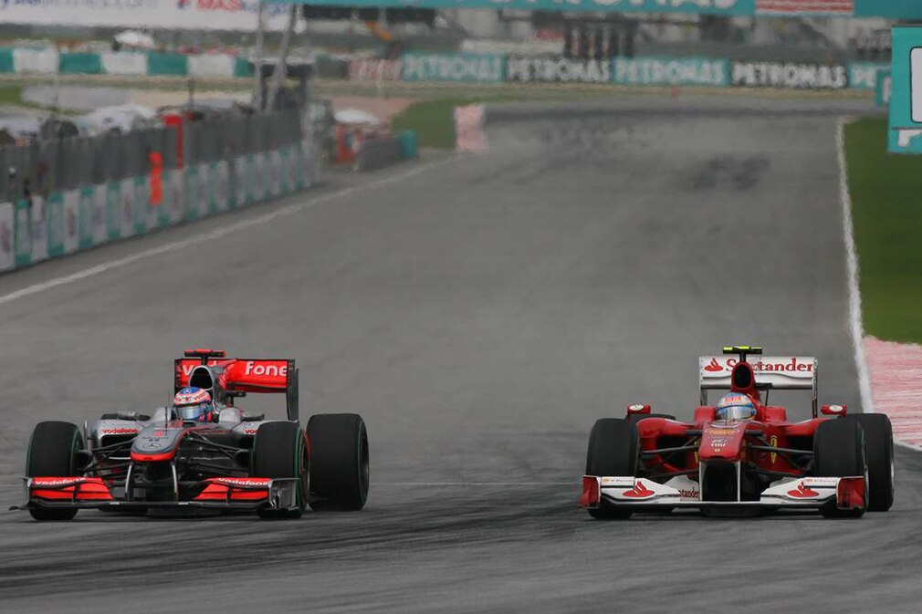 Formula 1 Grand Prix, Malaysia, Sunday Race