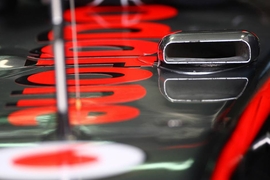 Das Original McLaren F-duct