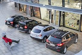 Skoda Yeti Hyundai ix35 Nissan Qashqai Renault Koleos