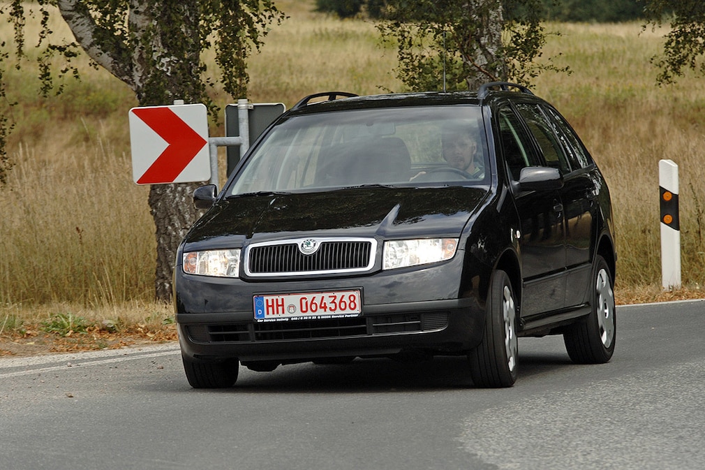 Skoda Fabia Combi