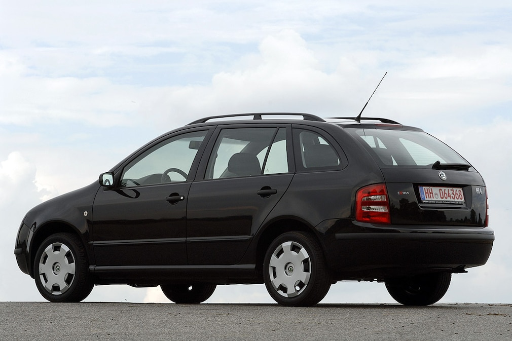 Skoda Fabia Combi