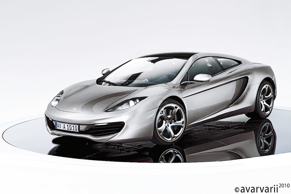 McLaren MP4-12GT