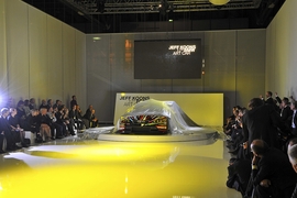 BMW Art Car M3 GT2 mit Jeff Koons