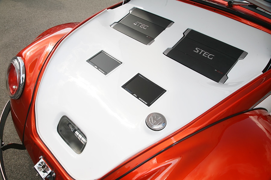 Getunter VW Käfer Typ 11 (Mexiko)