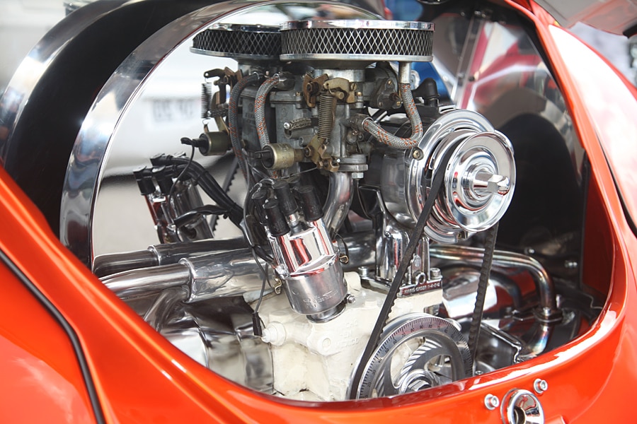 Getunter VW Käfer Typ 11 (Mexiko)