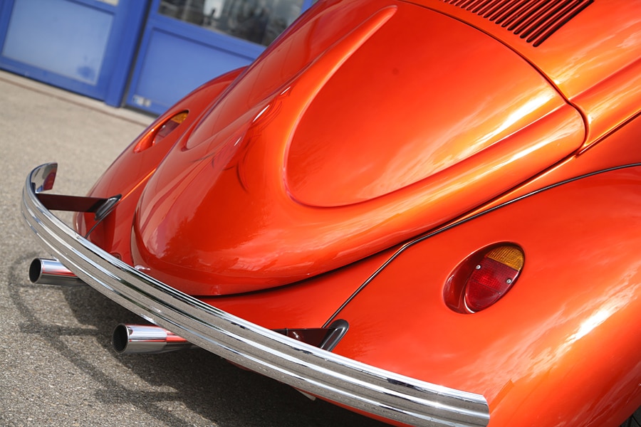 Getunter VW Käfer Typ 11 (Mexiko)