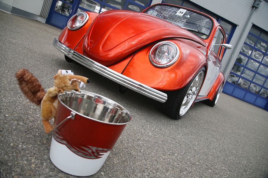 Getunter VW Käfer Typ 11 (Mexiko)