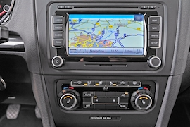 RNS 510-Navi im VW Golf VI