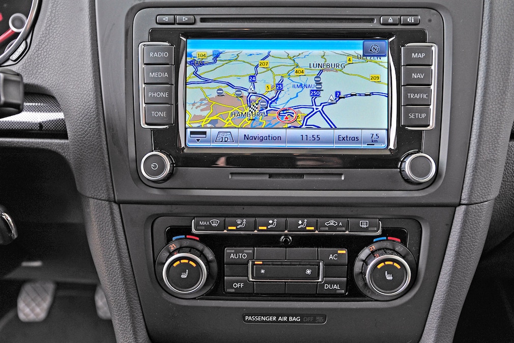 RNS 510-Navi im VW Golf VI