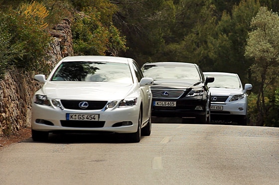 Lexus Hybrid Drive Tour 2010