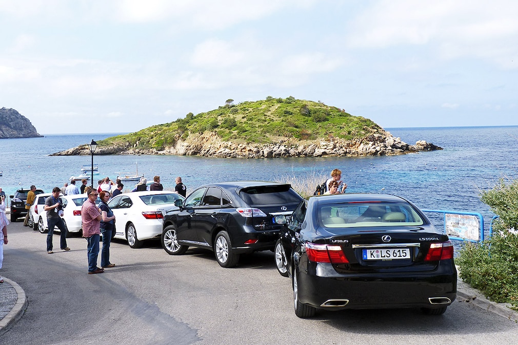 Lexus Hybrid Drive Gewinnspiel Mallorca