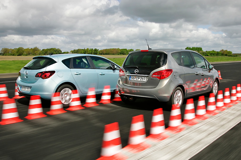 Opel Astra Opel Meriva