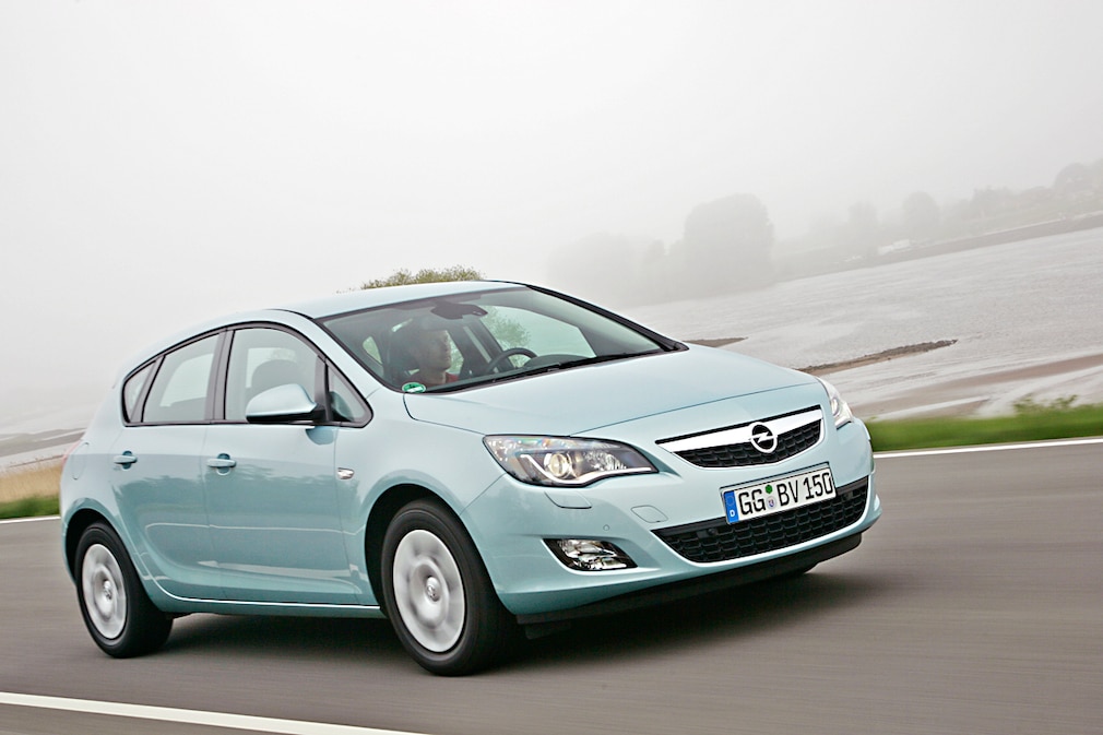 Opel Astra 1.4 Turbo ECOTEC