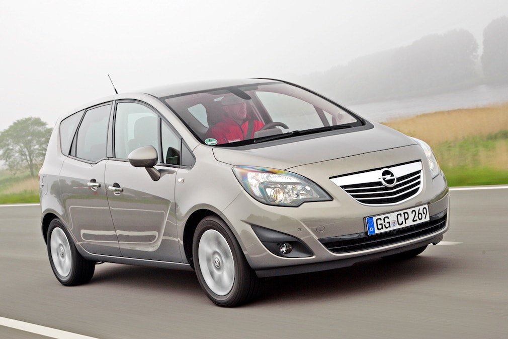 Opel Meriva 1.4 ECOTEC